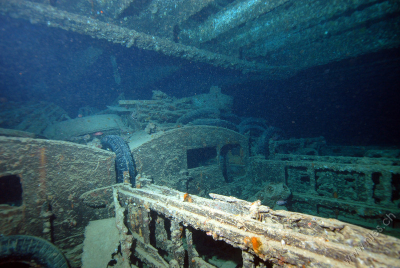 Wrack SS Thistlegorm 8