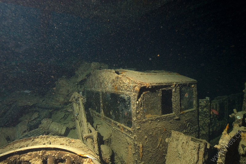 Thistlegorm Bahnwagen