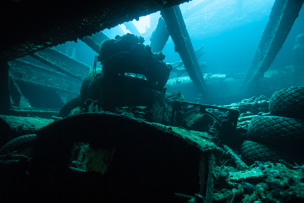 Thistlegorm Dämmerlicht