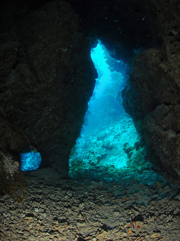 Cave Entry