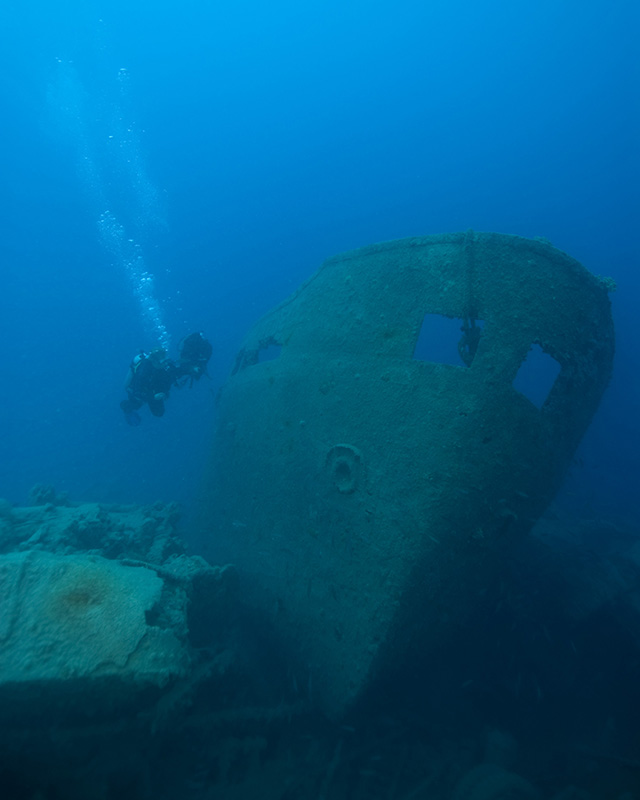 Shipwreck Bow