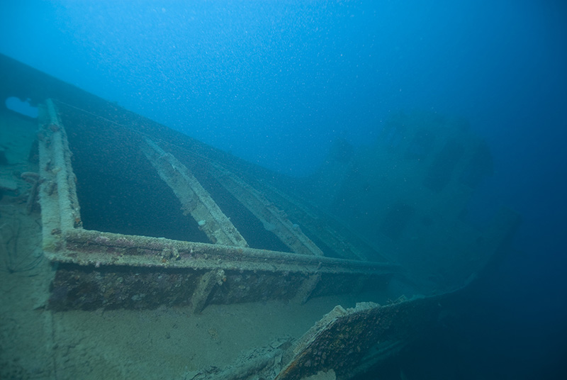 Shipwreck Cargo Bay