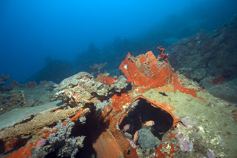 Aore Plane Wreck