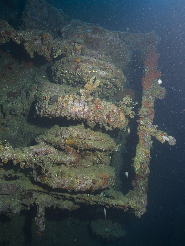 SS President Coolidge Ankerwinde