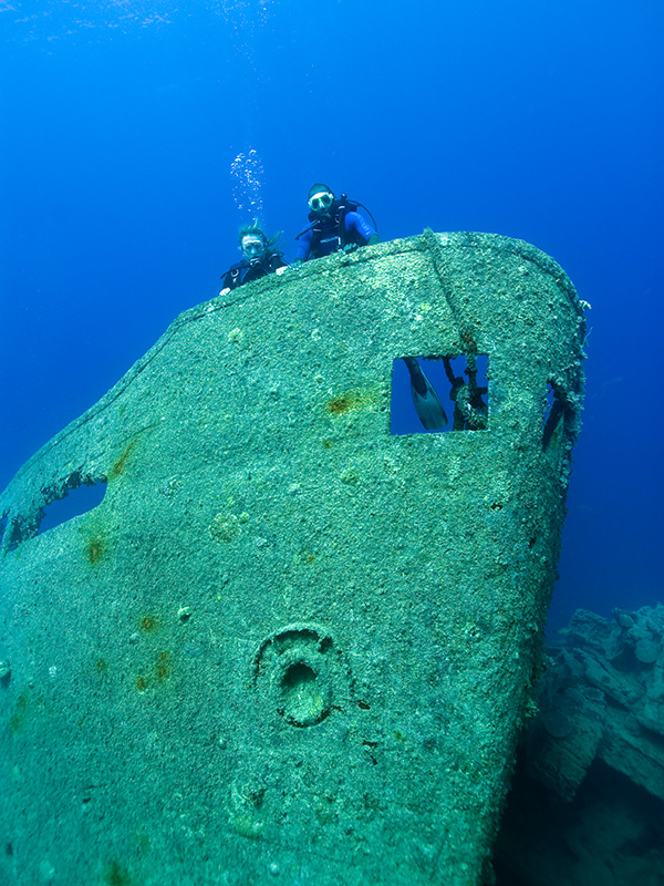 Shipwreck Bow