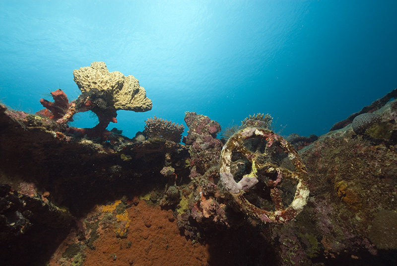 USS Tucker Wheel