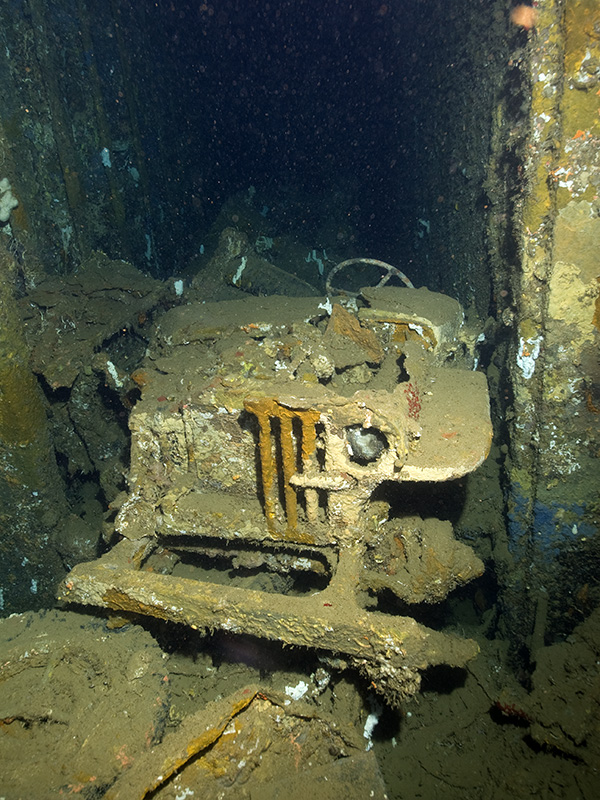 SS President Coolidge Jeep