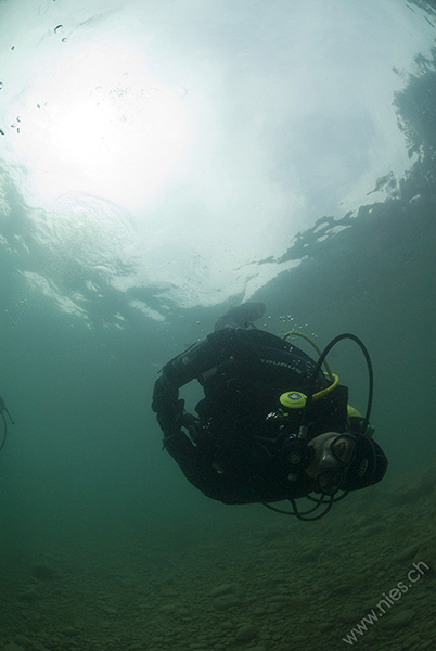 Diver Down Under © Bernd Nies