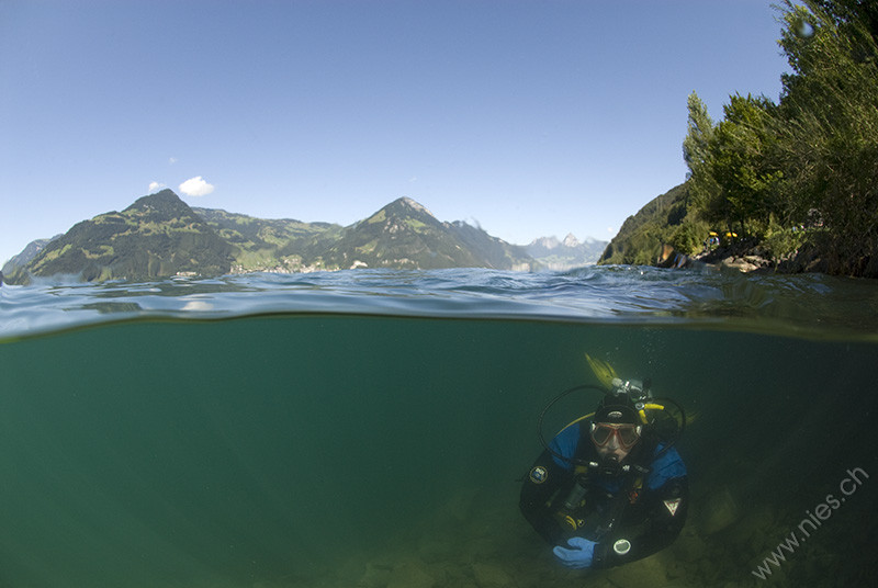Mountain Diving © Bernd Nies