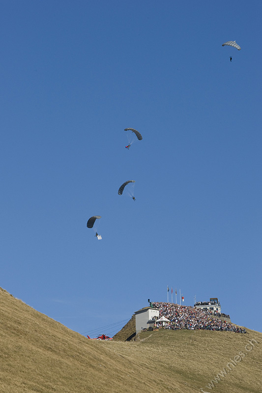 Parachute Scouts