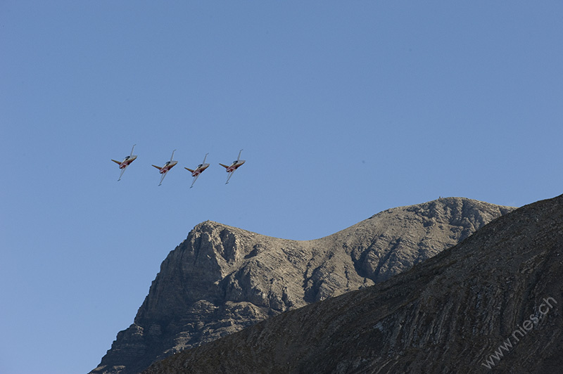 Patrouille Suisse Shadow