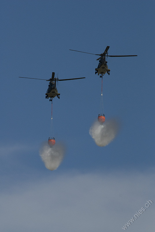 Super Puma Löschaktion