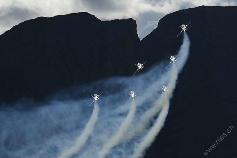 Patrouille Suisse Alinghi 3