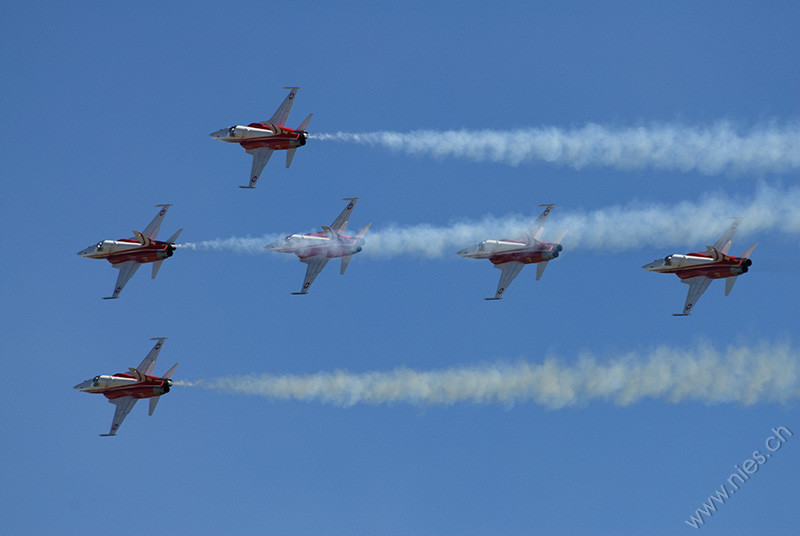 Patrouille Suisse Roger Federer