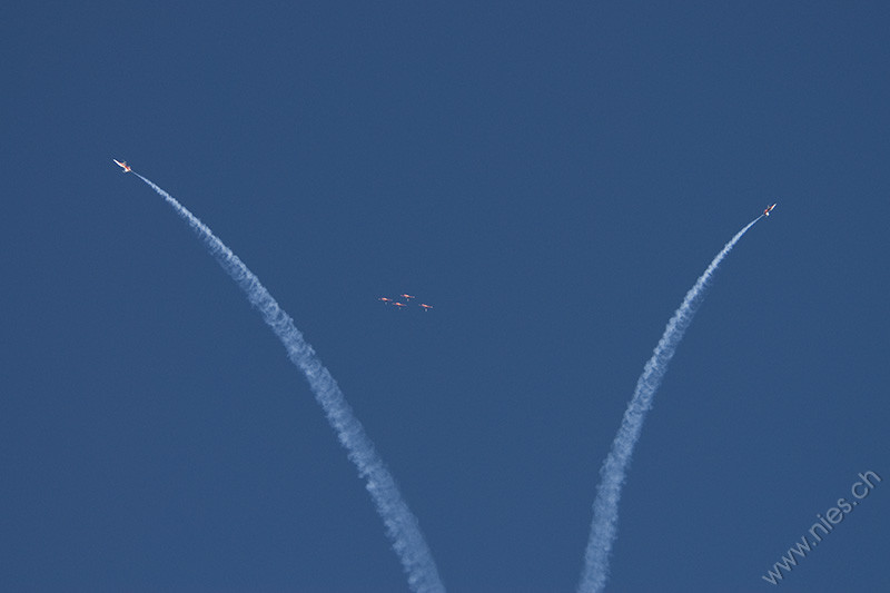 Patrouille Suisse Kreuz 3