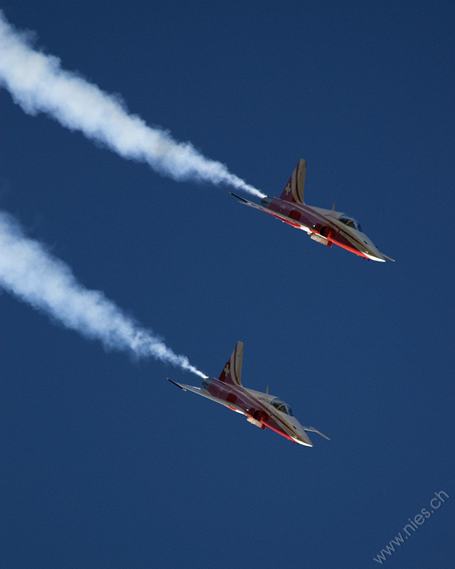 Patrouille Suisse Parallelflug 2