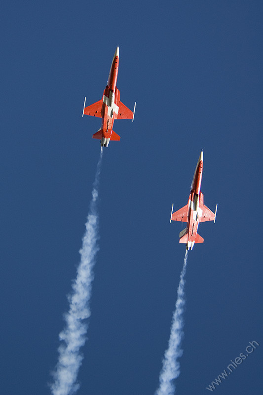 Patrouille Suisse Parallelflug 3