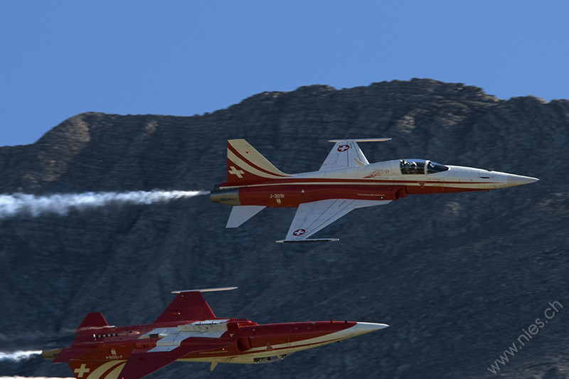 Patrouille Suisse Flat Mirror 2