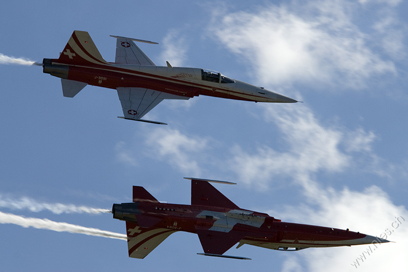 Patrouille Suisse Flat Mirror 3