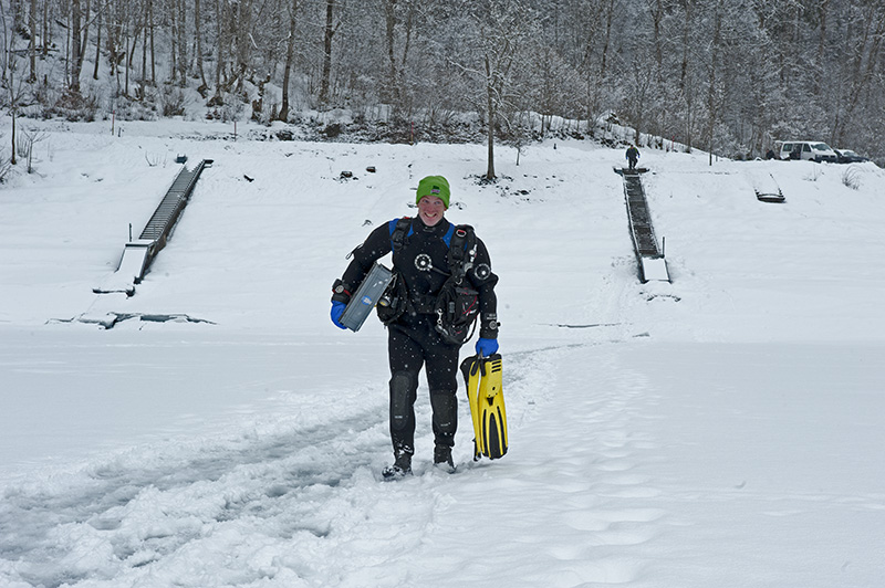 Unfrozen Icediver