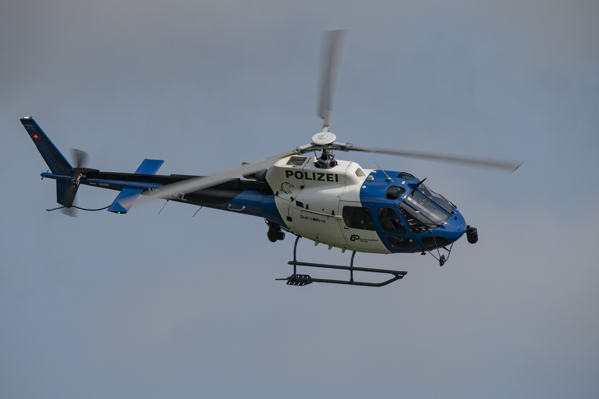 Airbus Helikopter H125 der Kantonspolizei Zürich
