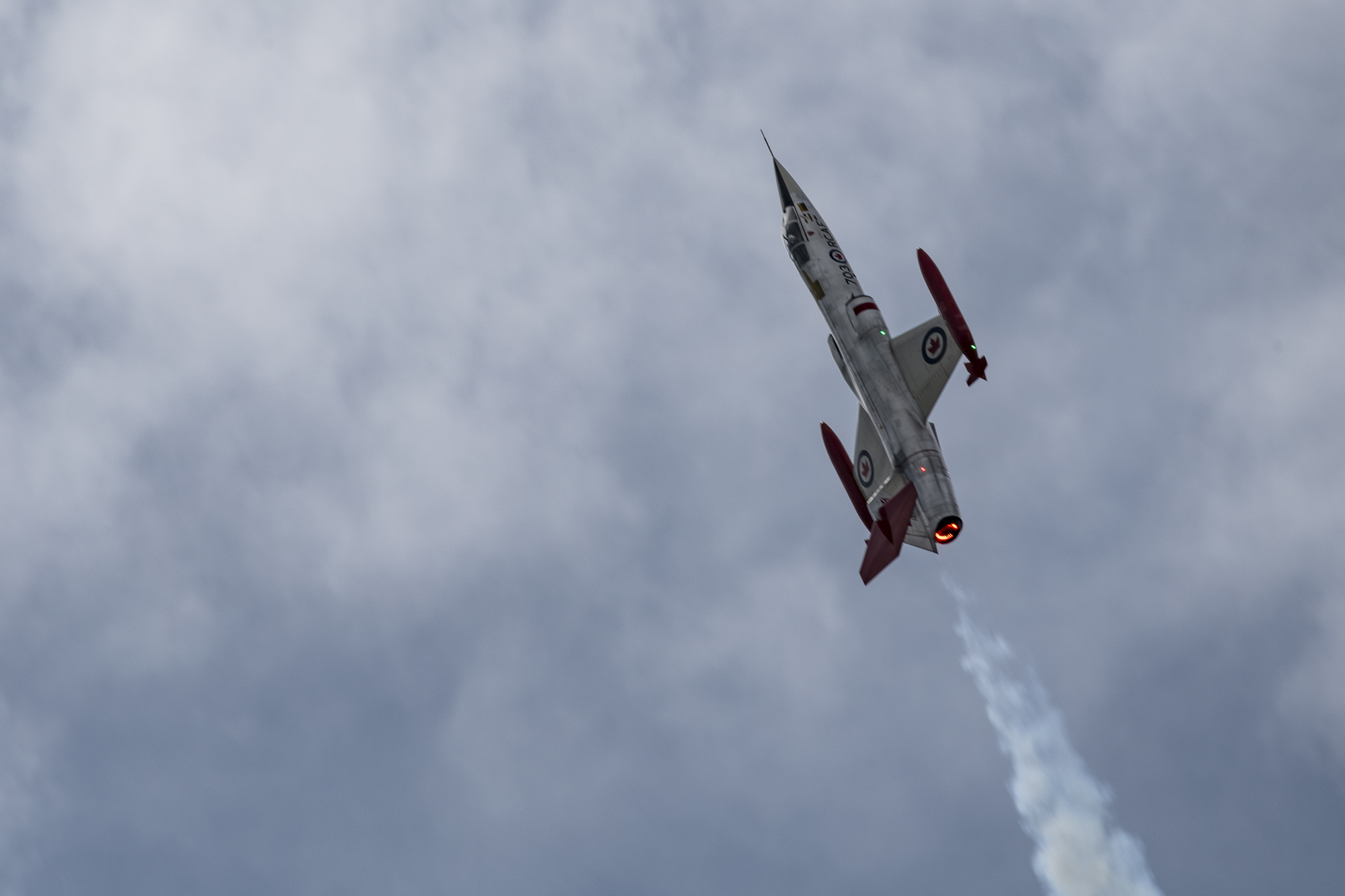 Lockheed F-104 Starfighter model airplane