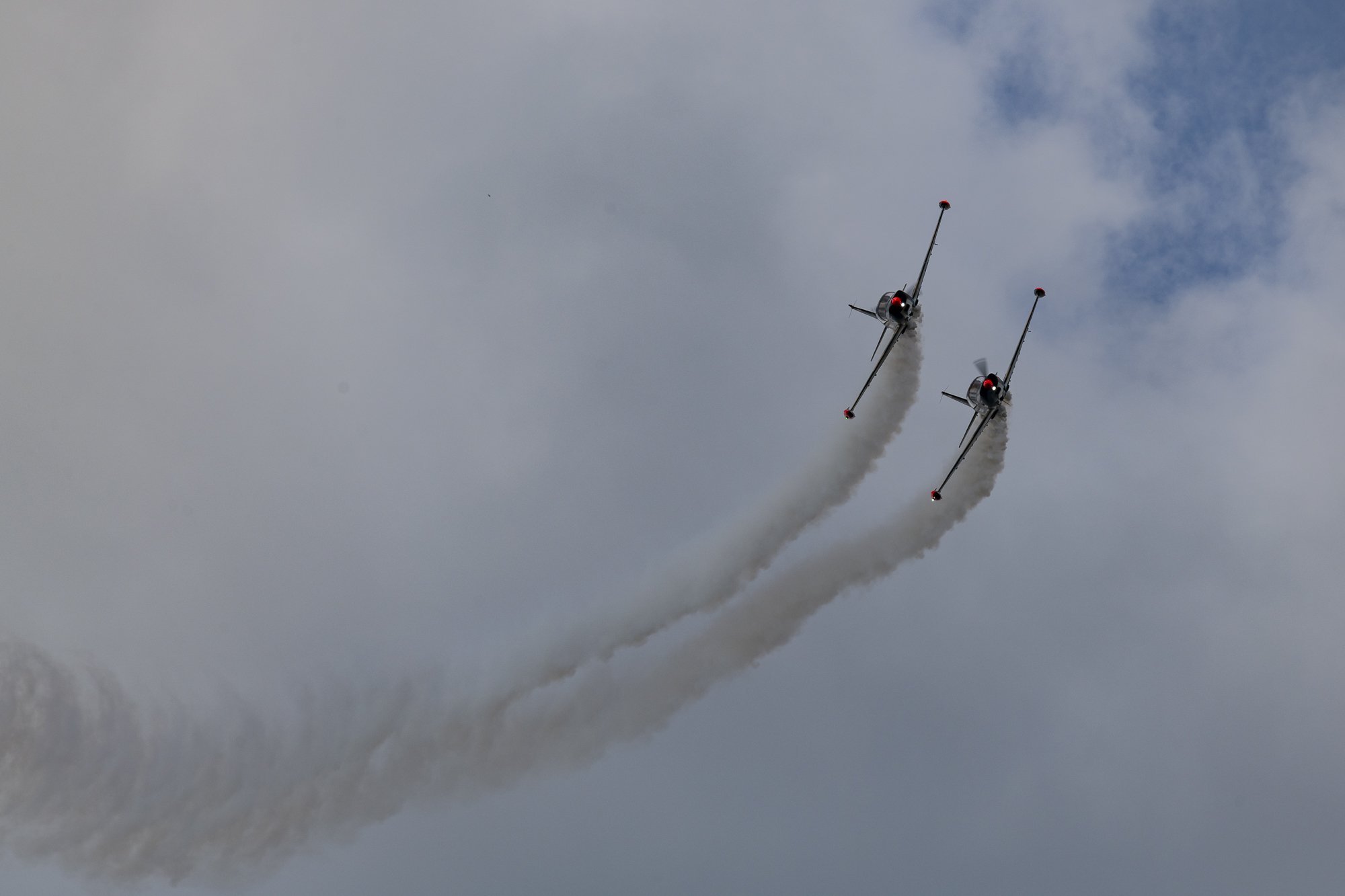 Team Niebergall with two SIAI SF-260