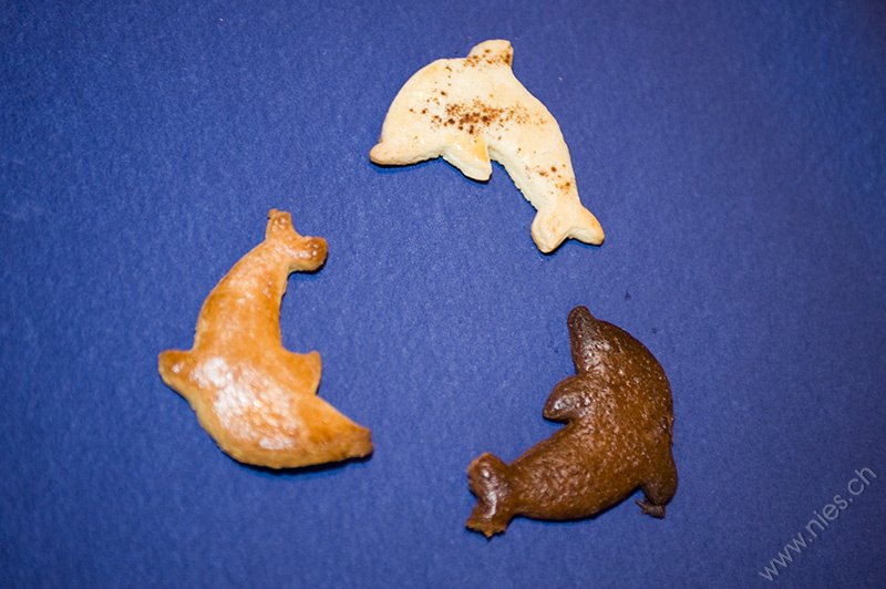 Dolphin Cookies