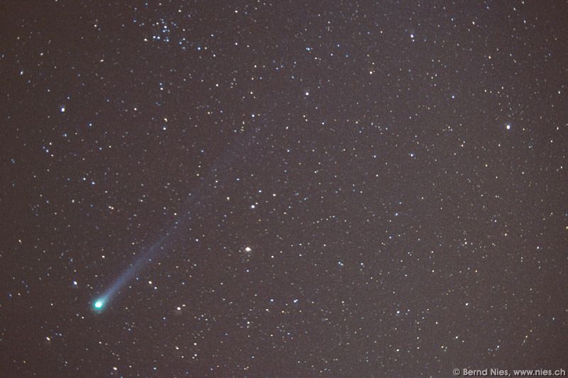 Comet C/1996 B2 Hyakutake © Bernd Nies
