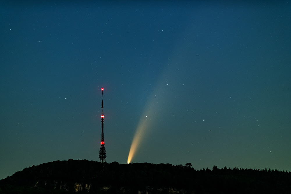 Comet C/2020 F3 Neowise © Bernd Nies