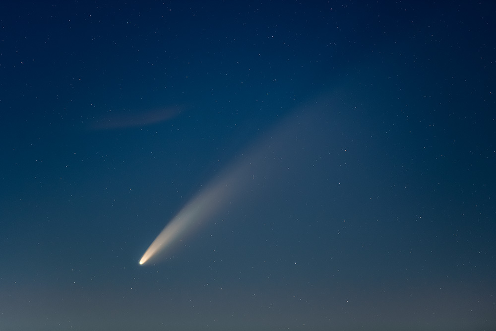 Comet C/2020 F3 Neowise © Bernd Nies