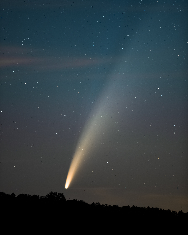 Comet C/2020 F3 Neowise