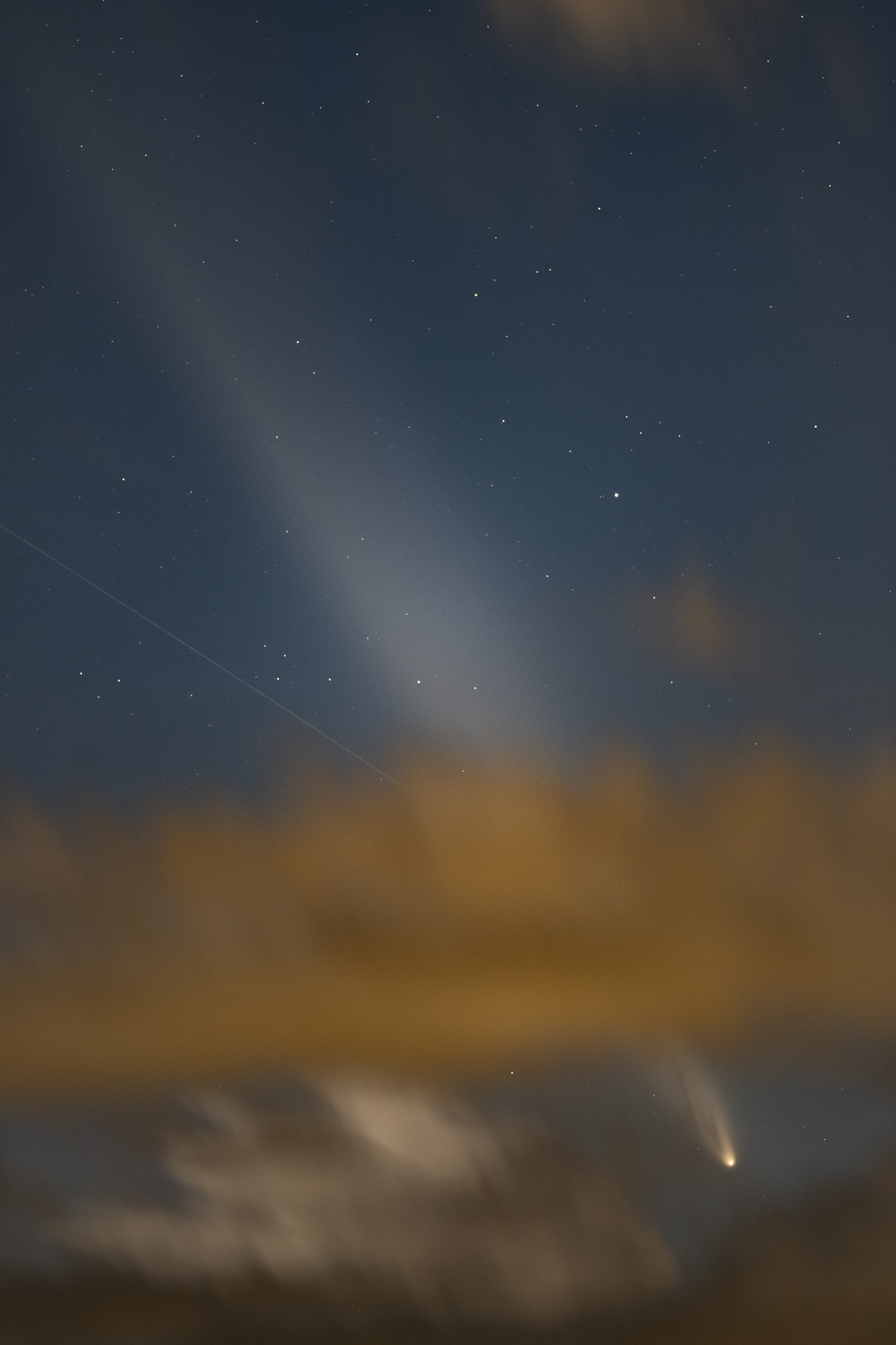 Comet C/2023 A3 Tsuchinshan-ATLAS