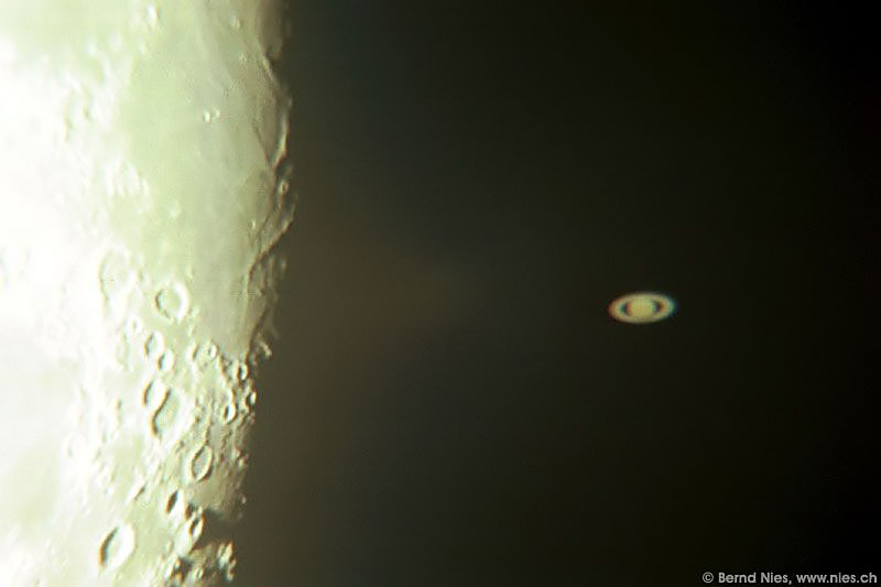 Saturn occultation