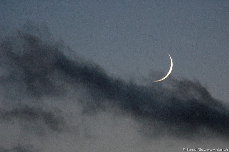 Moon Crescent © Bernd Nies