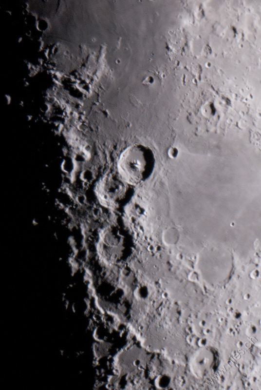 Moon Craters