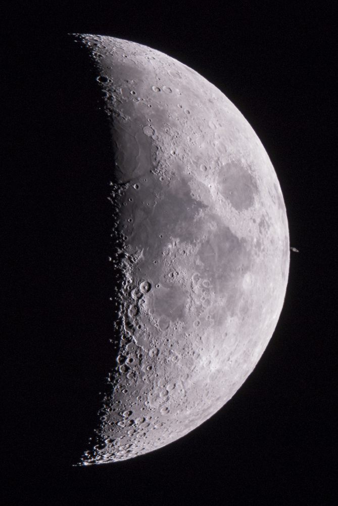 Saturn occultation