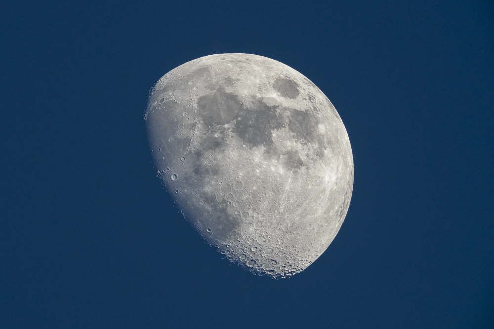 Three Quarter Moon