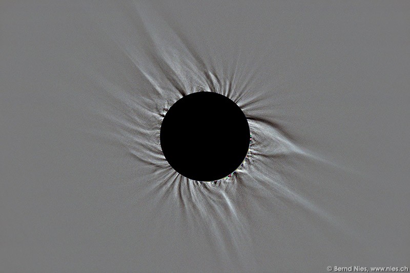 Total Solar Eclipse 2006, corona composite