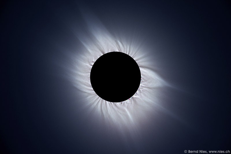 Total Solar Eclipse 2006, corona composite