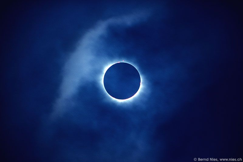 Total Solar Eclipse 1999