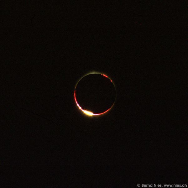 Total Solar Eclipse 2002