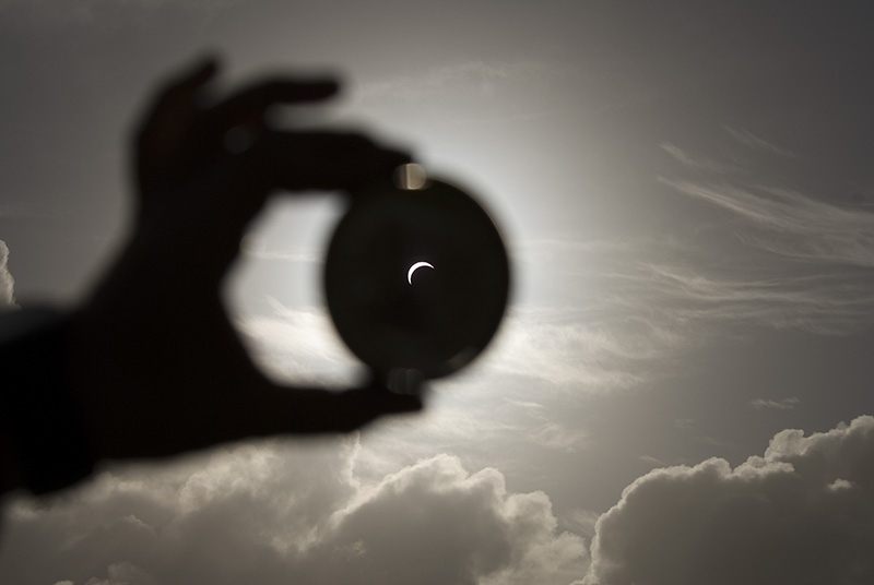 Total Solar Eclipse 2010