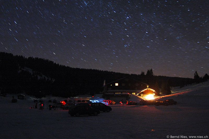 Stargazers at Hotel Langis