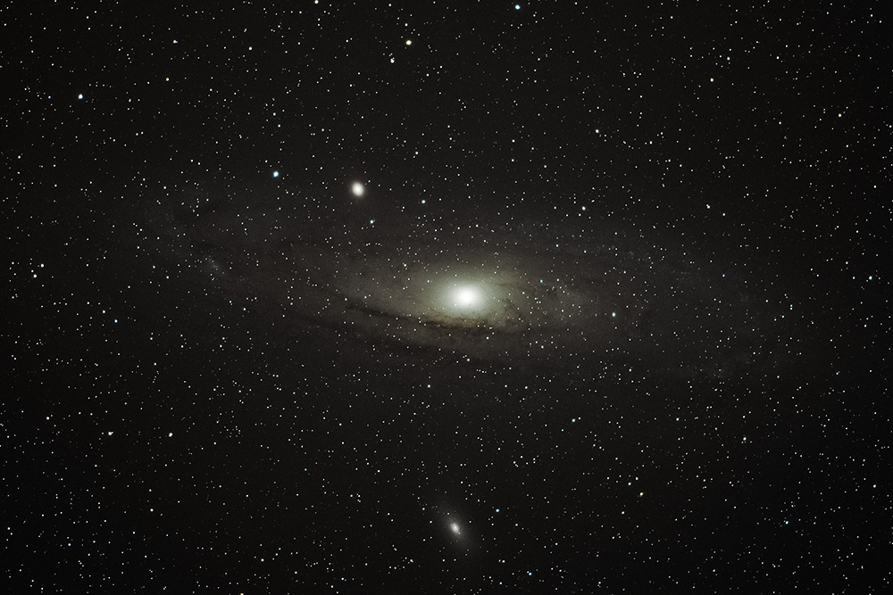 Andromeda-Galaxie M31 © Bernd Nies
