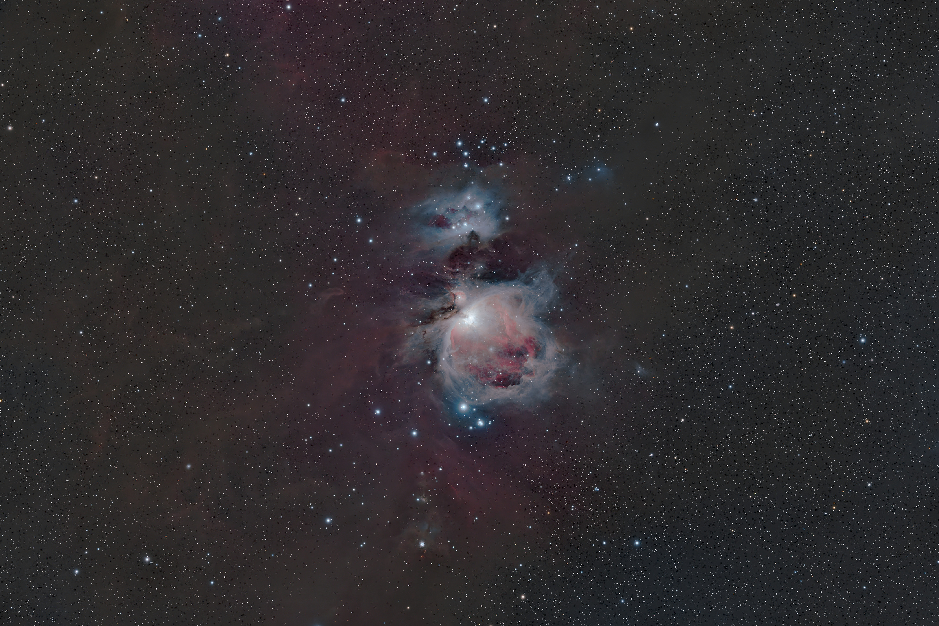 Orionnebel M 42