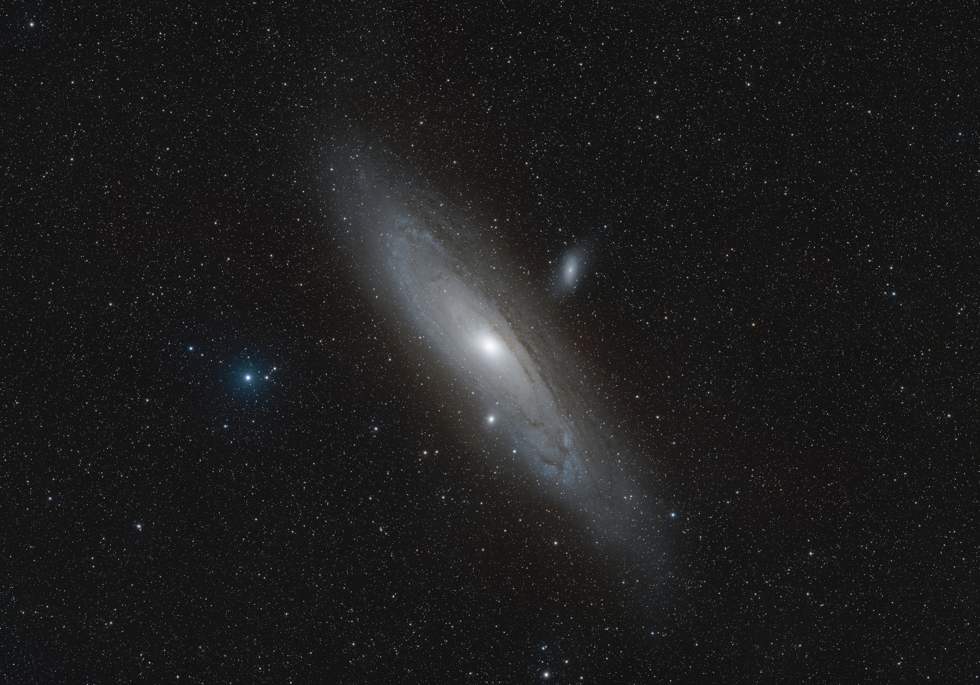 Andromeda-Galaxie M 31