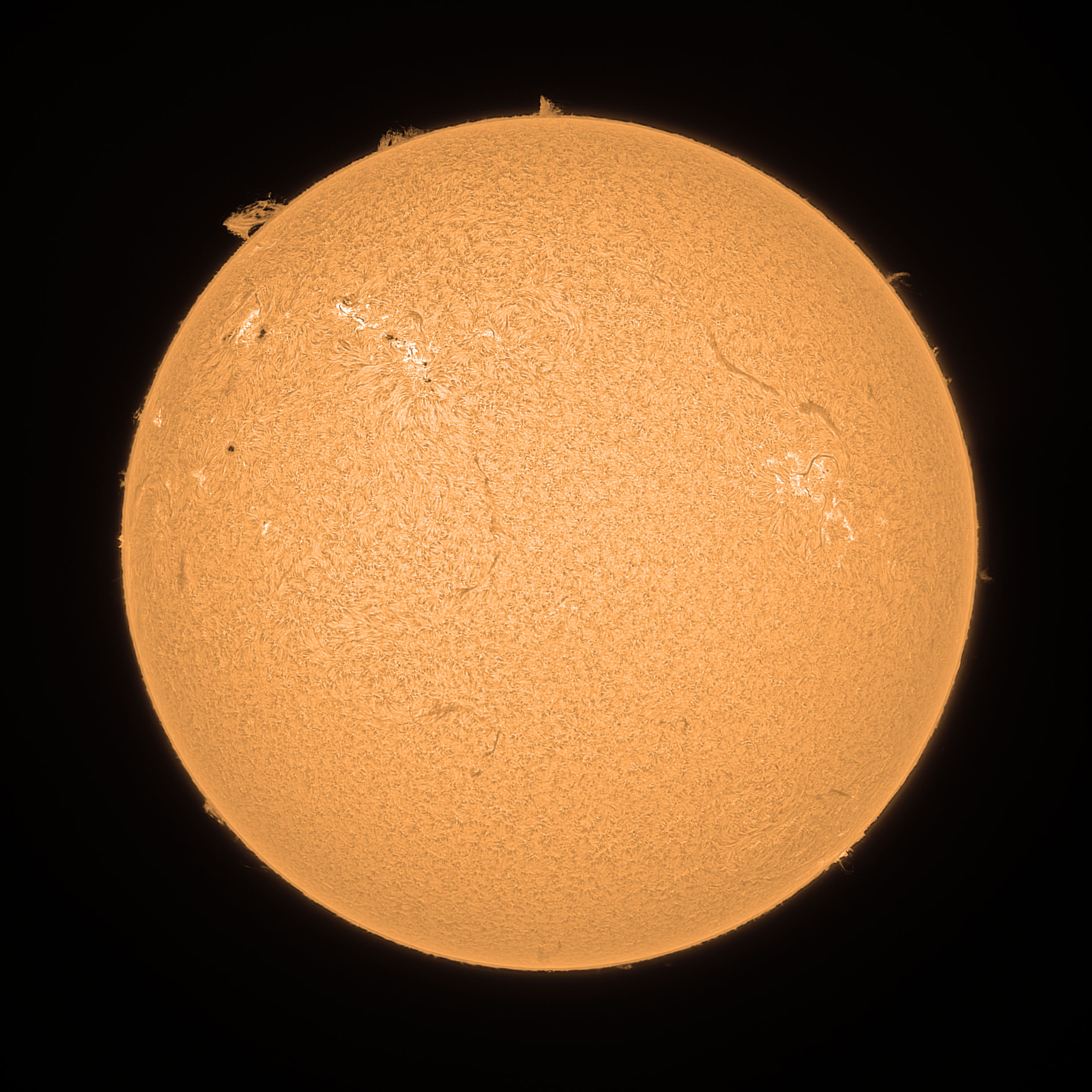 Sonne Hα, 4.5.2023