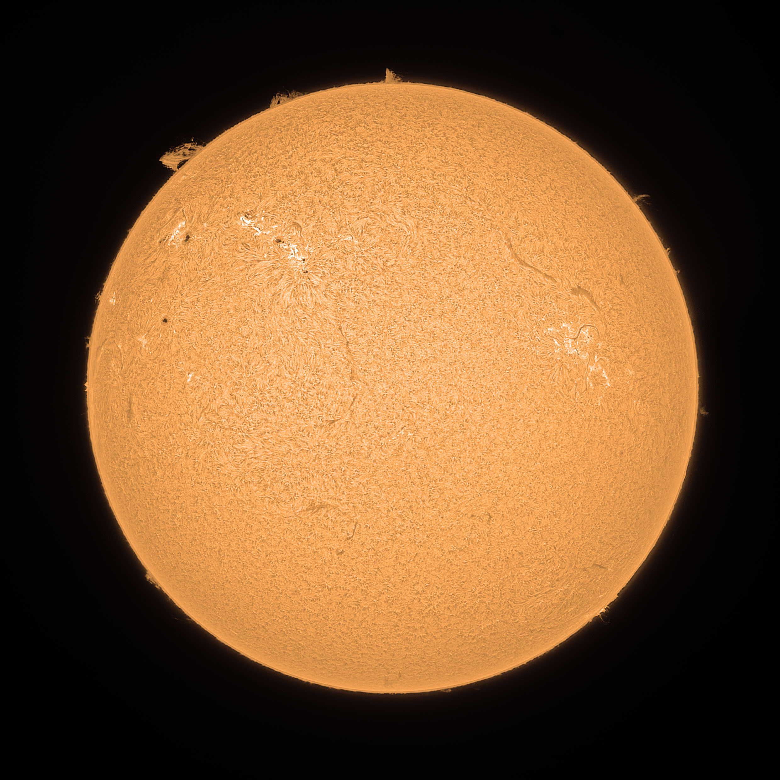 Sun Hα, 4.5.2023