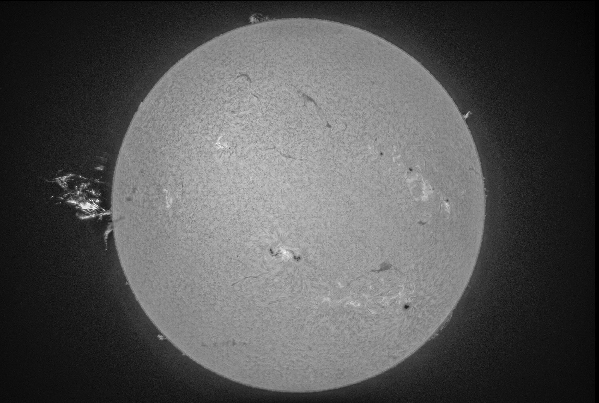 Huge solar flare on 5/27/2023